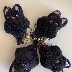Tiny bat keychain