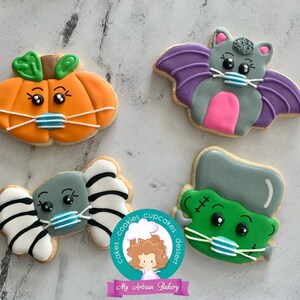 Halloween cookies