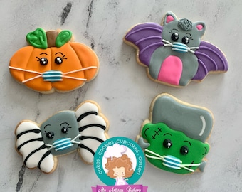 Halloween cookies