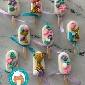 Mermaid Cakesicles