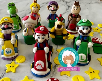 Custom fondant cake toppers: hand sculptured. Any theme