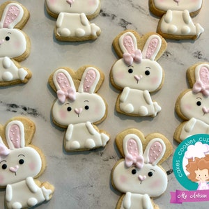 Bunny sugar cookies image 3