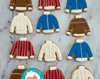 Cookie Cutter Ugly Christmas Sweater Cookie Decorating Kit Amazon