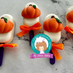 Pumpkin Cakesicles