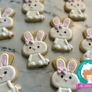 Bunny sugar cookies image 4