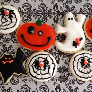 Halloween cookies