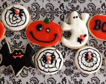 Halloween cookies