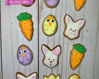 Easter sugar cookies