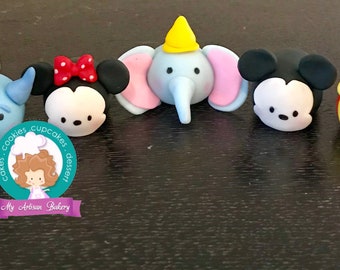 Tsum Tsum Cakes Etsy Tsum Tsum Cakes Etsy