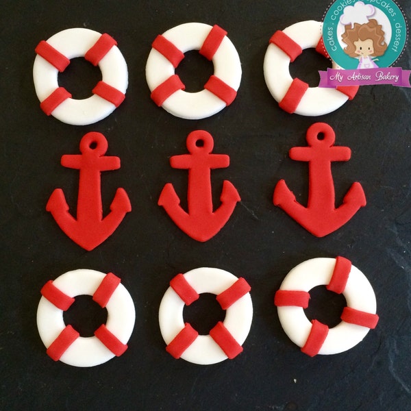Nautical Cake Topper - Etsy