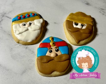 Three Kings mini cookies