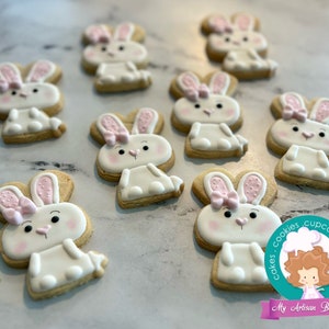 Bunny sugar cookies image 2