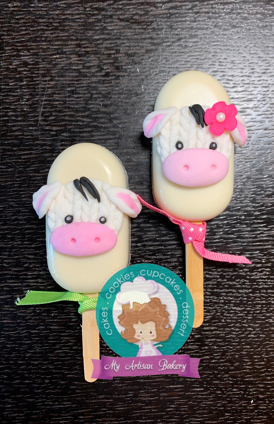 Animal Cakesicles Etsy