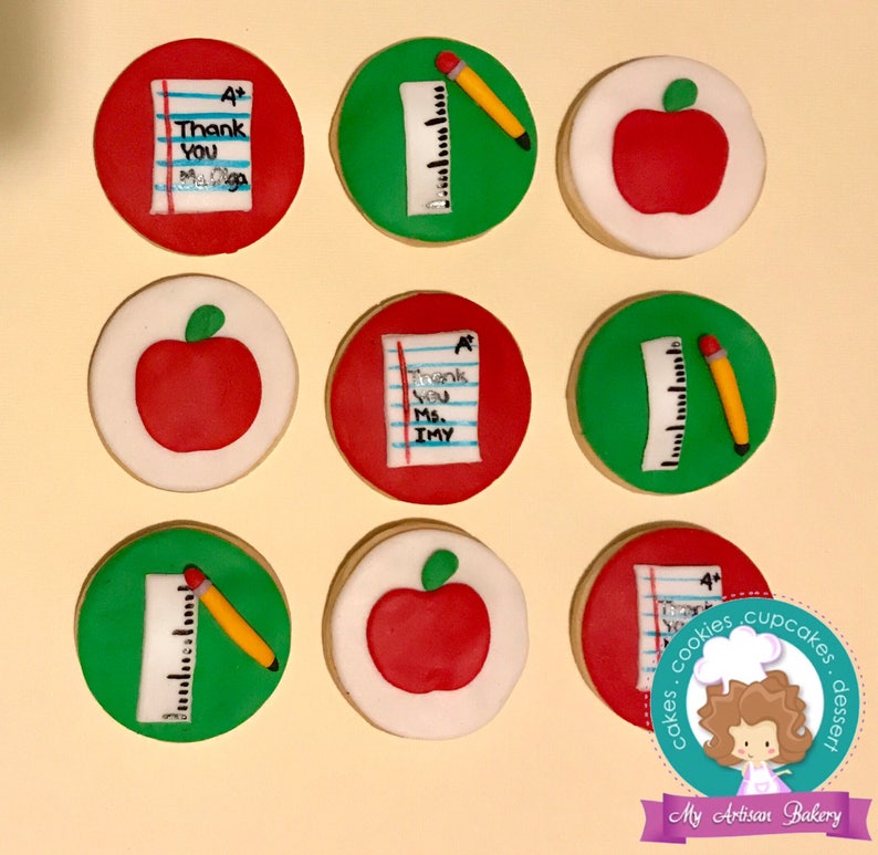 Teacher cookies image 1