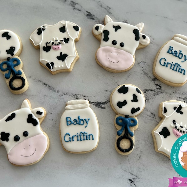 Baby Shower Cookies Etsy