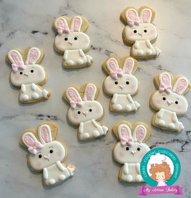 Bunny sugar cookies image 1