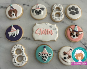 Dog sugar Cookies