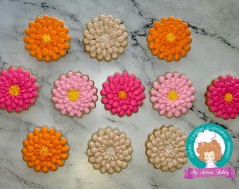 Flower cookies