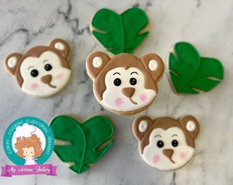 Monkey sugar cookies