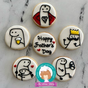 Father’s Day sugar cookies