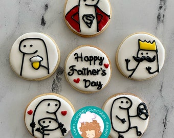 Father’s Day sugar cookies