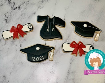 Graduation cookies