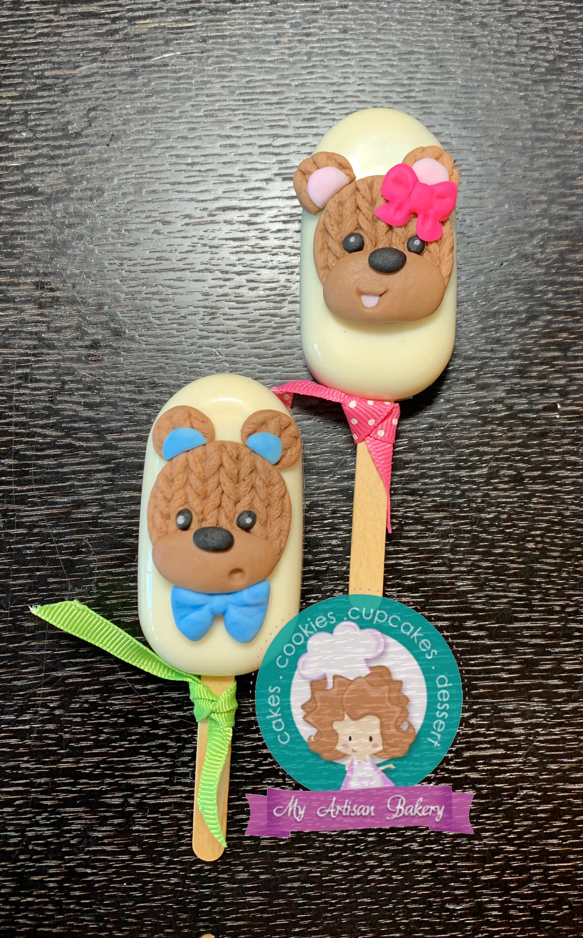 Animal Cakesicles Etsy