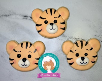 Tiger sugar cookies