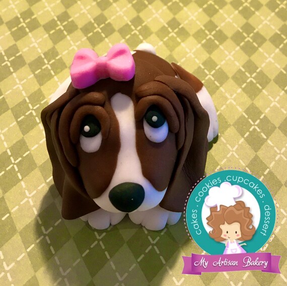 Basset hound on sale cake
