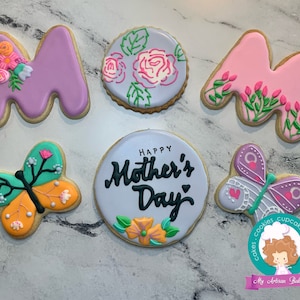 Mother’s Day Cookies