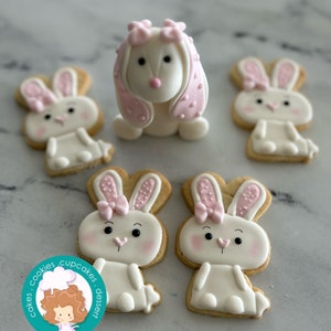 Bunny sugar cookies image 5