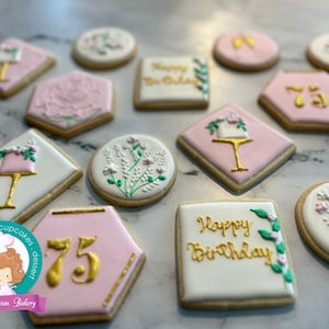 Birthday sugar  cookies
