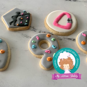 Climbing sugar cookies