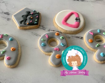 Climbing sugar cookies