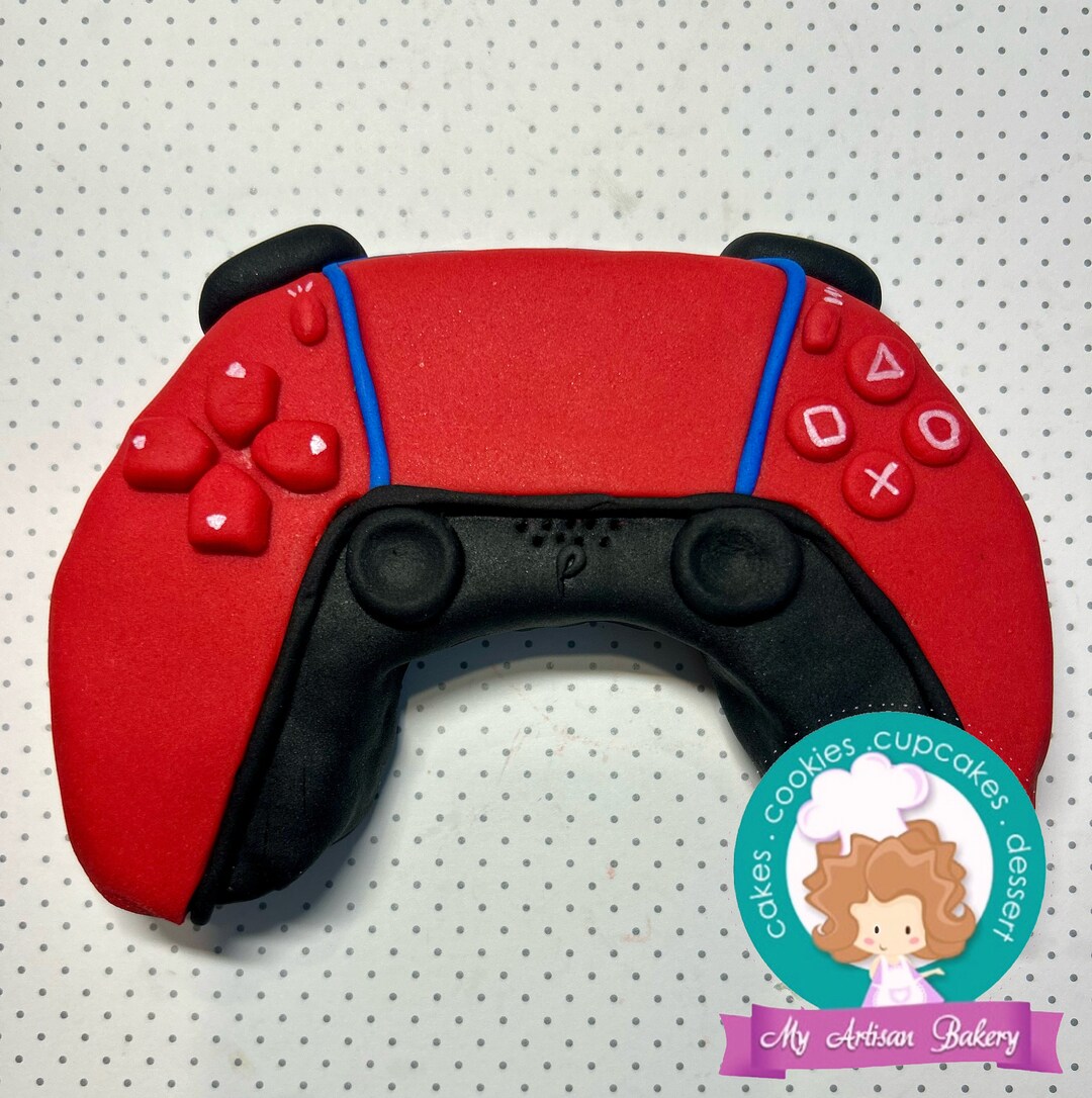 Game Controller Fondant Cake Topper Etsy Game Controller Fondant Cake Topper Etsy