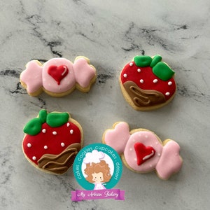 Valentine's sweet sugar cookies