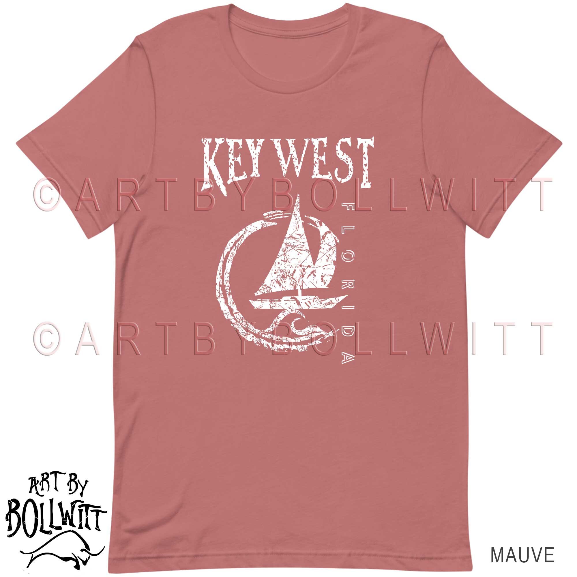 Key West TShirt Key West Florida Shirt Key West Gift Key Etsy