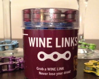Set of 4 Winelinks