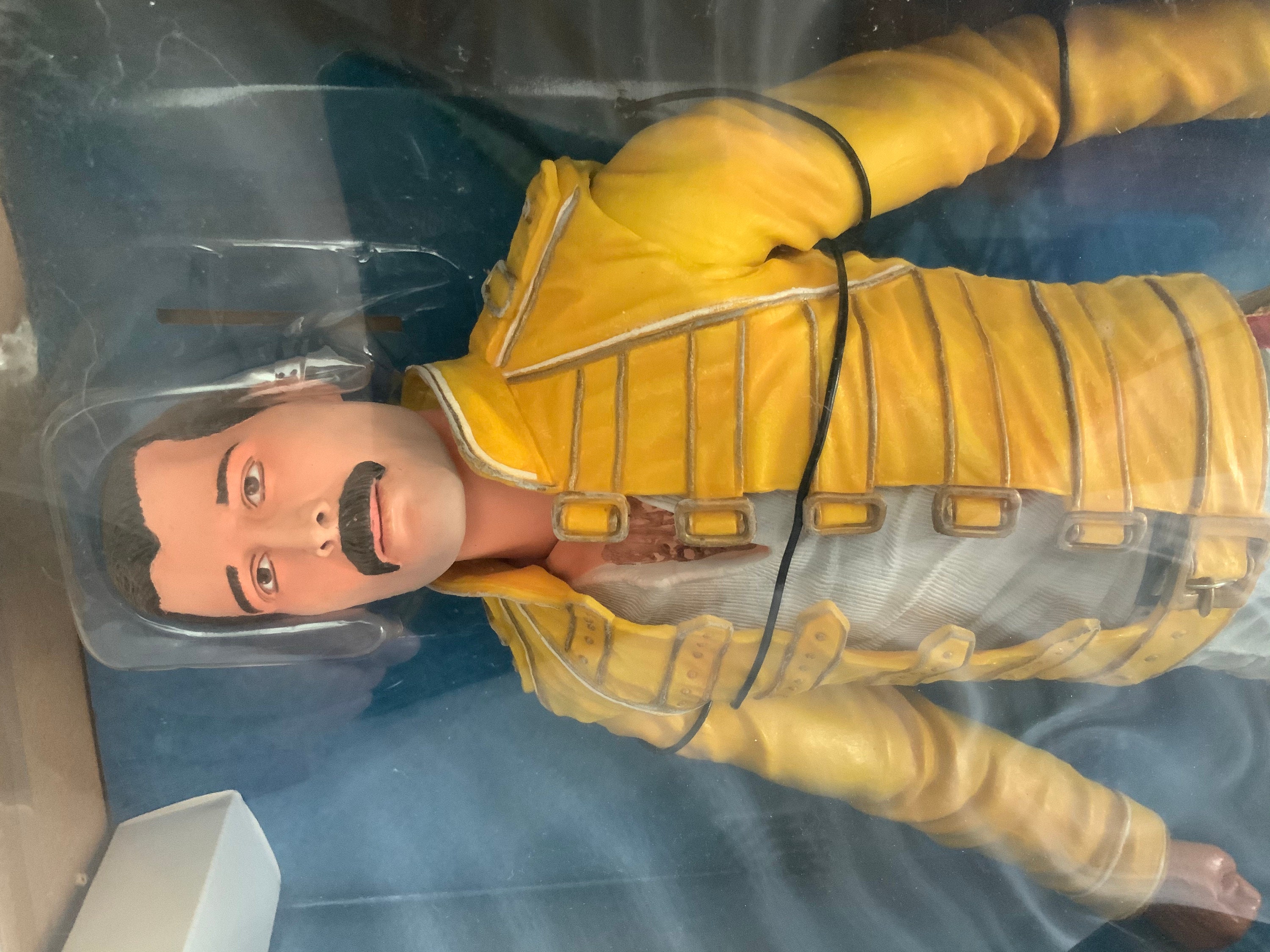 NECA 18” Freddie Mercury Motion Activated Unopened - Etsy