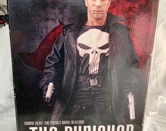 The Punisher 12” Resin Statue