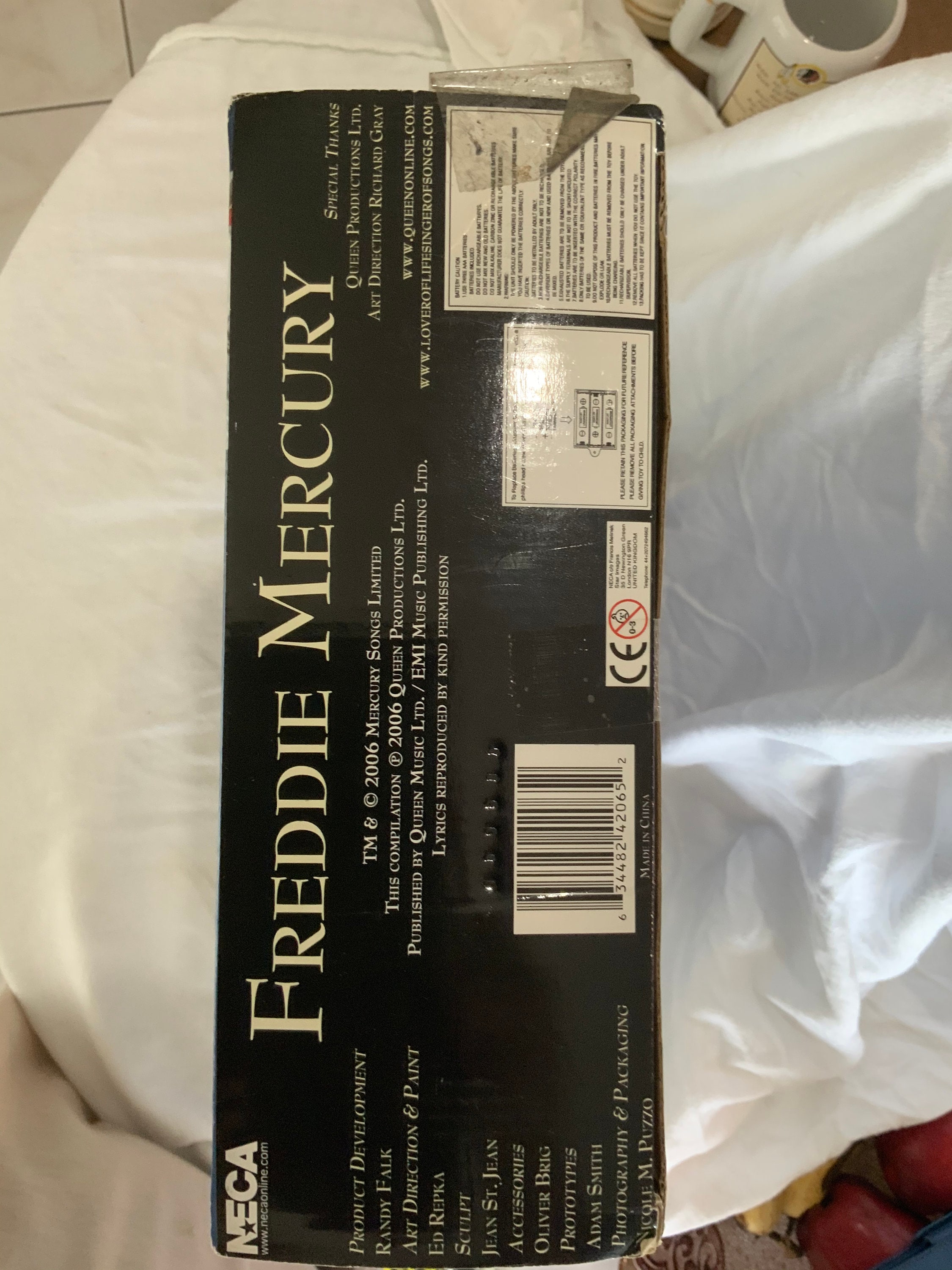 ●フレディー・マーキュリー NECA ネカ フィギュア 18インチ サウンド ○フレディー・マーキュリー NECA ネカ フィギュア 18インチ