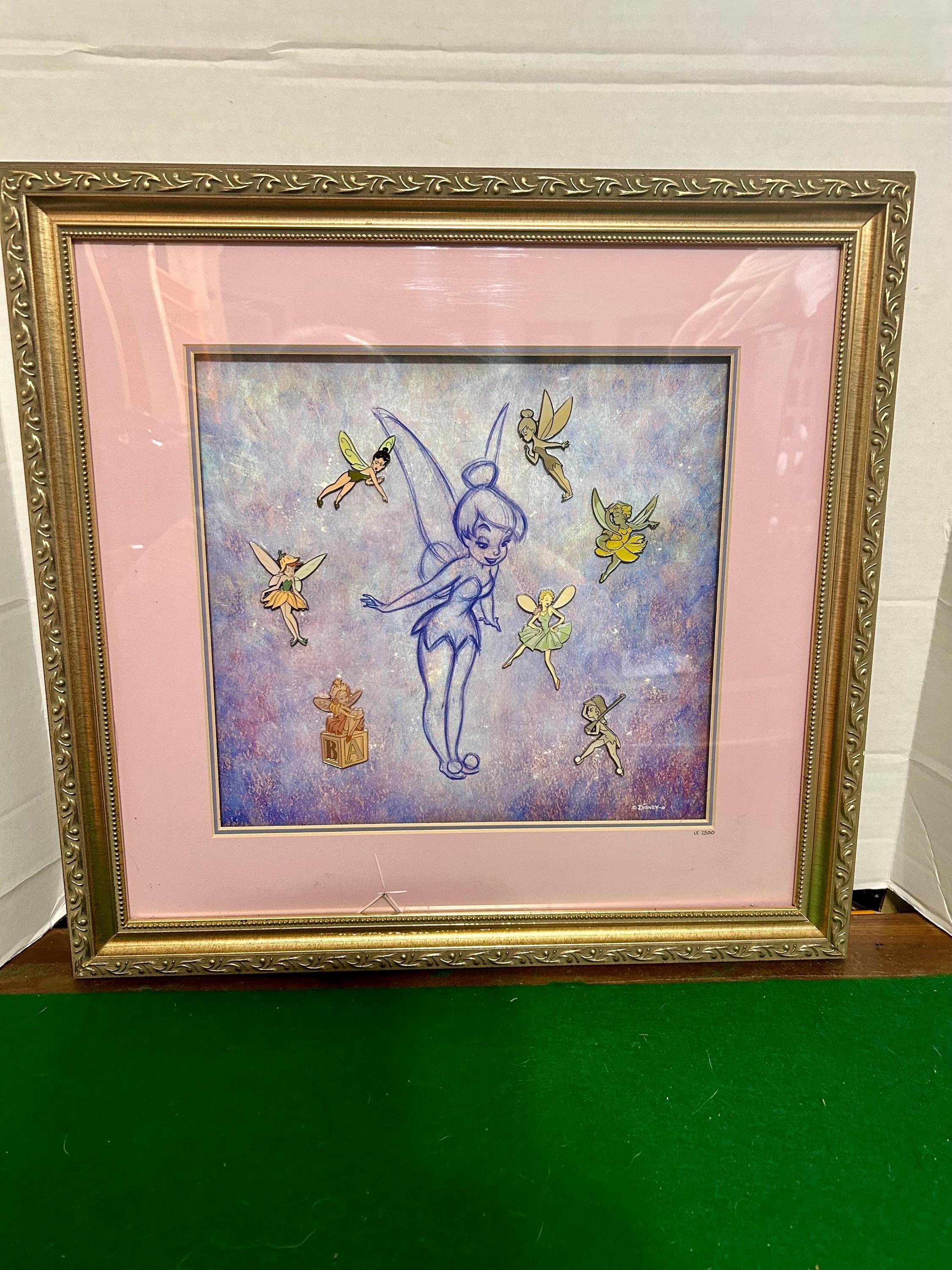 Tinkerbell Frame - Etsy