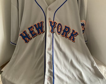 Vintage Mitchell & Ness NY Mets Darryl Strawberry Jersey Size 52 XL/XXL 2XL