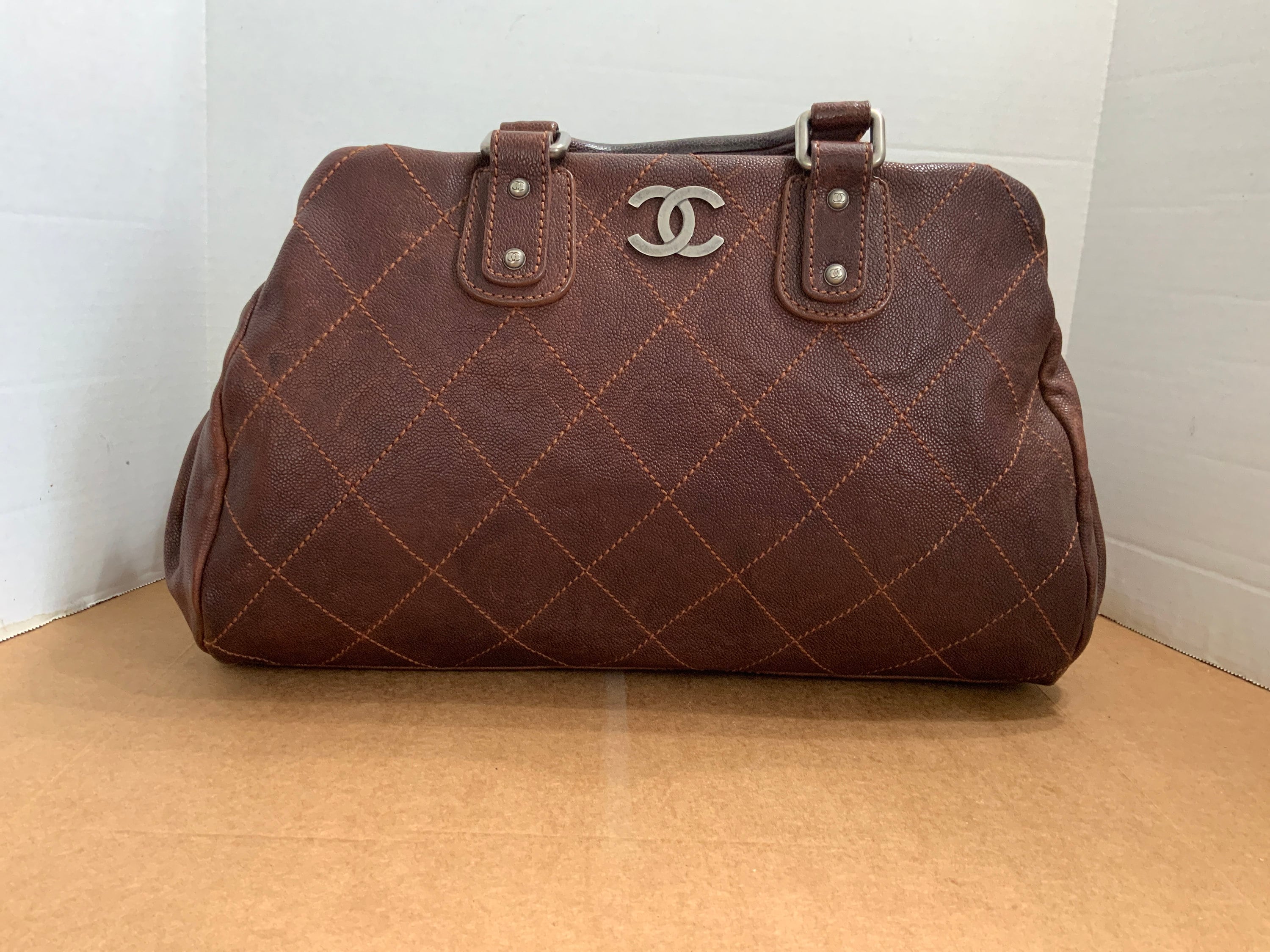 CHANEL, Bags, Chanel Doctor Bag Excellent Condition