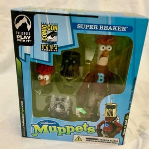 Exclusive 2004 Jim Henson Muppets Super Beaker