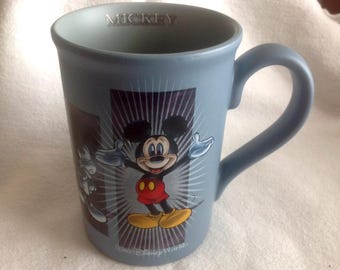 Disney Embossed  Donald Duck Mug