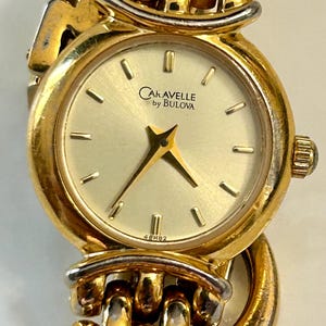 Women’s  Caravelle By Bulova Watch With  New Battery