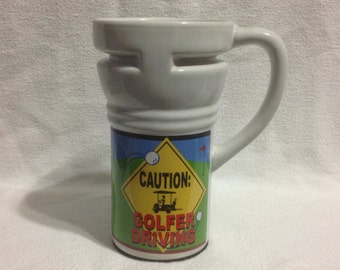 Golf Travel  Mug Never Used.