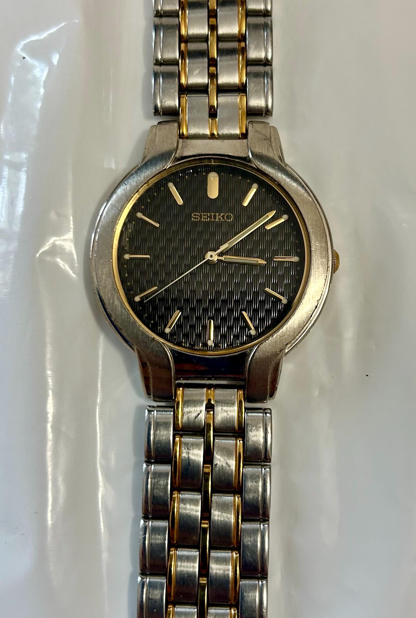 Seiko Two Tone - Etsy