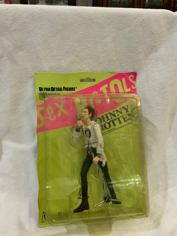 Sex Pistols Johnny Rotten Unopened - Etsy